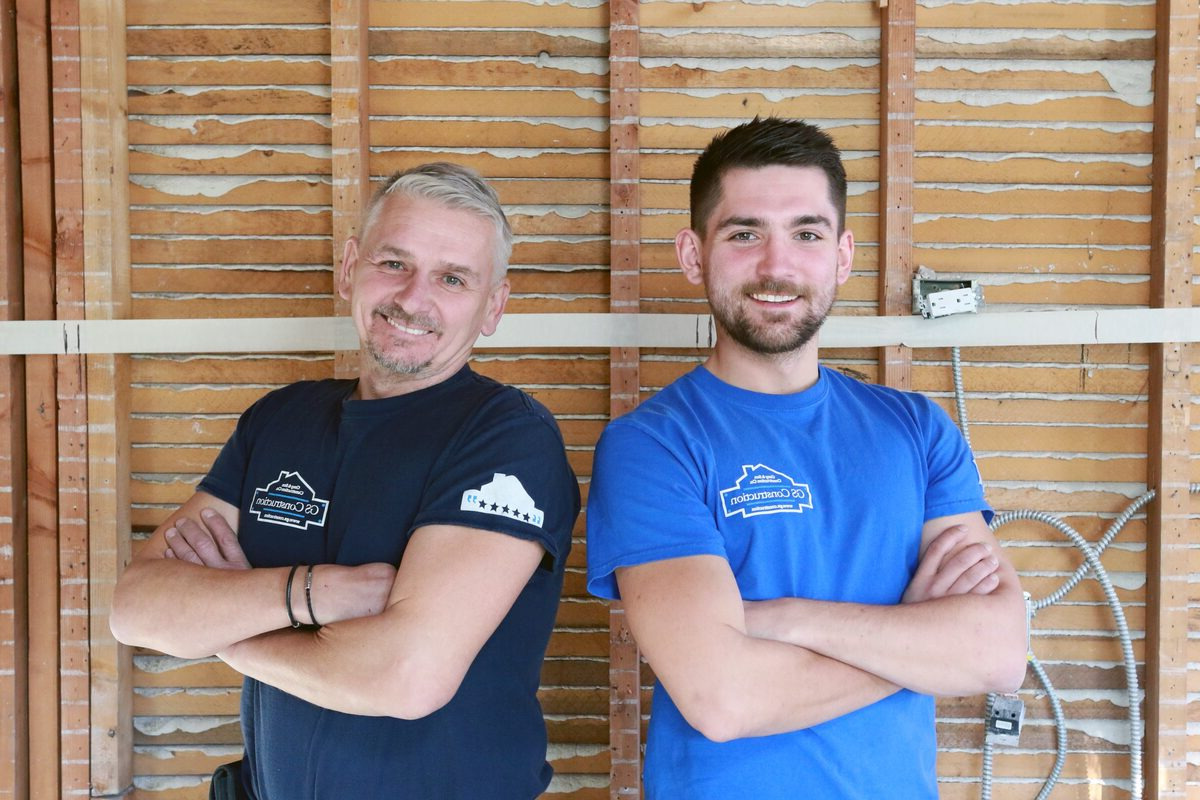 Gregory and Patryk - GS Construction